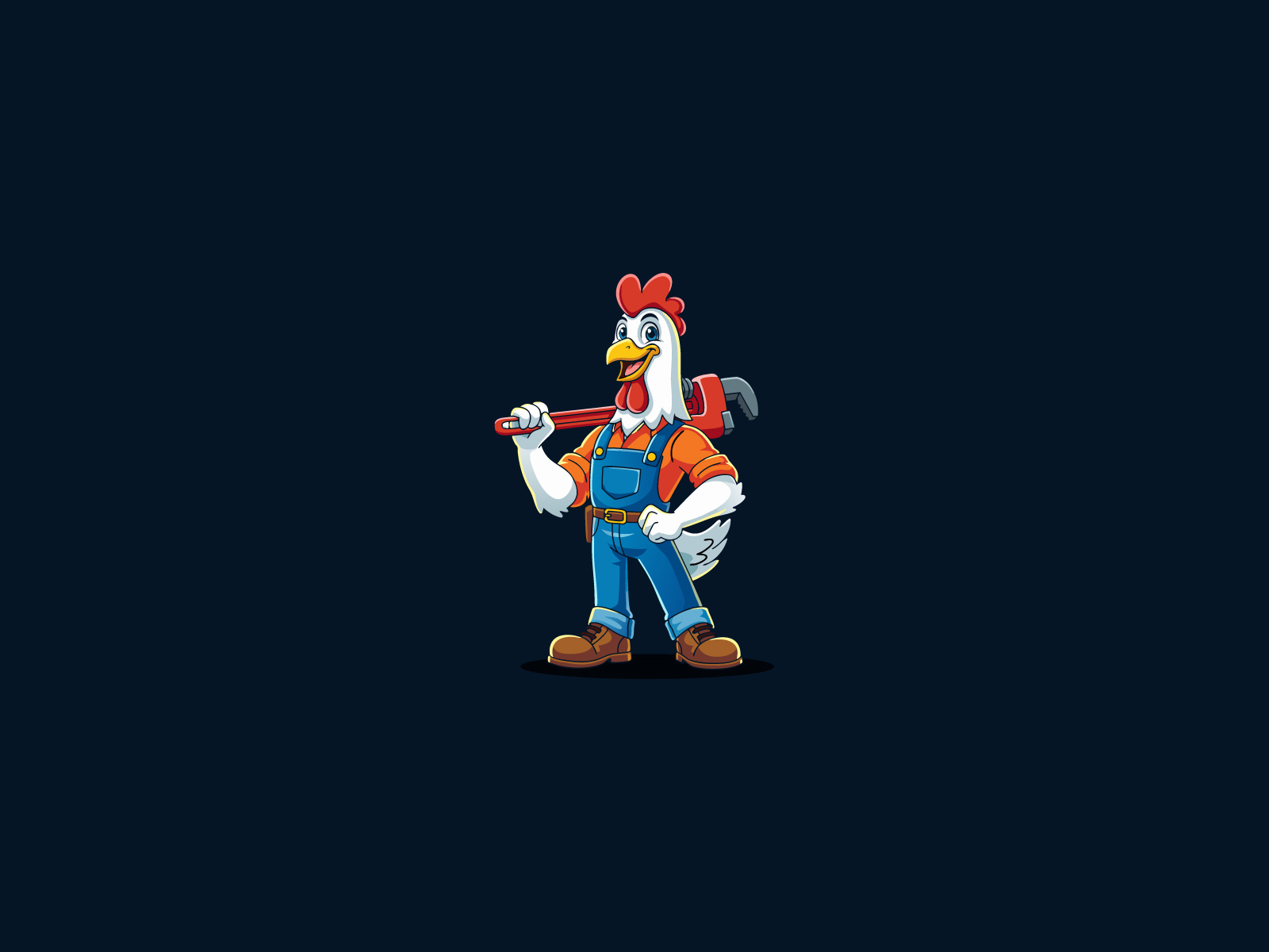 Example of Custom Vector Mascot Logo