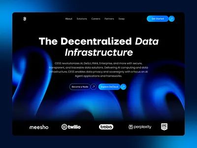 AI agent website landing page 3d 3d animation website ai agent ai chatbot ai startup bot e commerce ecommerce finance fintech landing landingpage modern 3d website uiux web web design wedesign