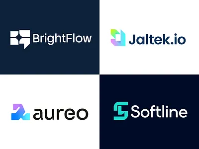 Startup logos b2b logo brand branddesigner branding branding designer design edtech logo fintech logo logo logo design logo designer logodesign logodesigner logotype saas logo startup logo tech logo web3 logo