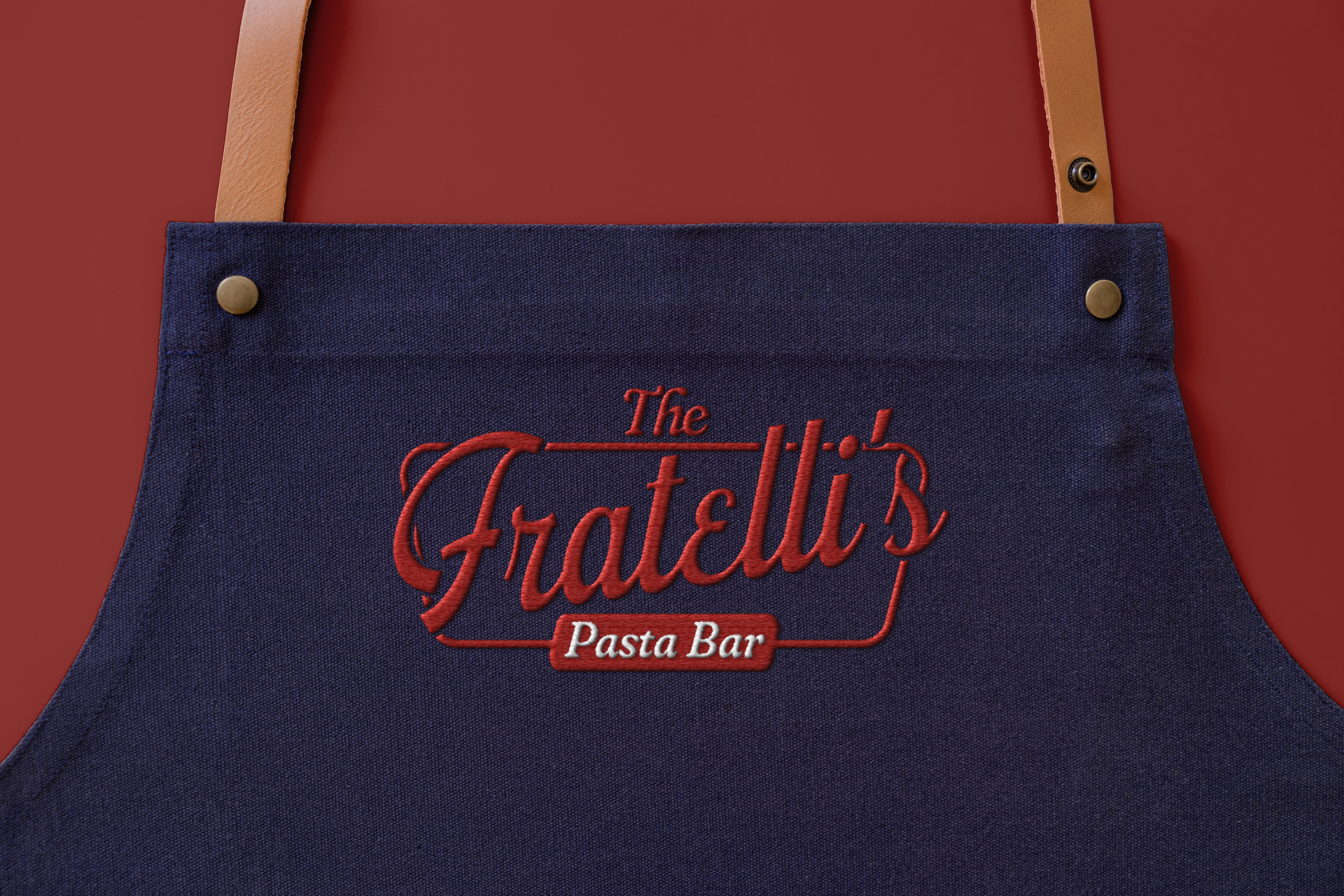 Example of Restaurant Logo | Cafe Bar Food Logo