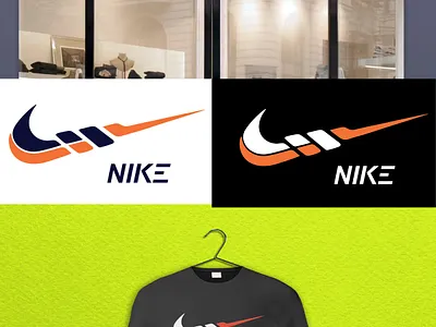 Nike Logo My Style design elegant logo modern nike