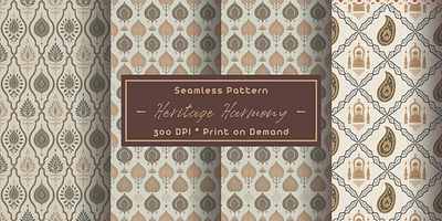Seamless Digital Prints: Heritage Harmony aesthetic print patterns all over print patterns contemporary surface prints creative seamless backgrounds designer textile artworks digital fabric design digital textile prints fashion fabric prints luxury fashion prints modern geometric prints print design inspiration print on demand patterns seamless abstract prints seamless floral prints seamless print design seamless repeating patterns surface pattern design textile design portfolio vector pattern design wallpaper and fabric designs