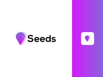 Seeds 3d modern logo mark| logo design concept 3d 3d logo agriculture logo branding business logo creative logo design graphic design logo logo concept logo creator logo design logo designer logo idea logo maker modern logo planting logo seeds logo vector