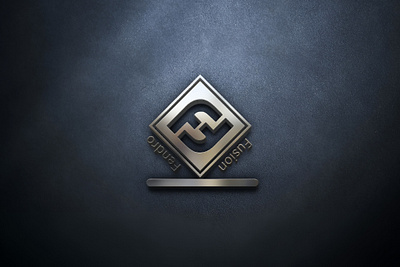Fendro Fusion - Where Innovation Meets Identity brand design fendrofution logo design modern branding premium logo