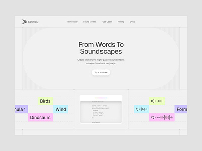AI Hero Section Animated ai website animated website animation hero section ui ux web design