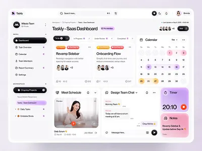 Taskly – Project Management Dashboard app appdesign branding dashboard design graphic design illustration logo mobileapp modern ui vector