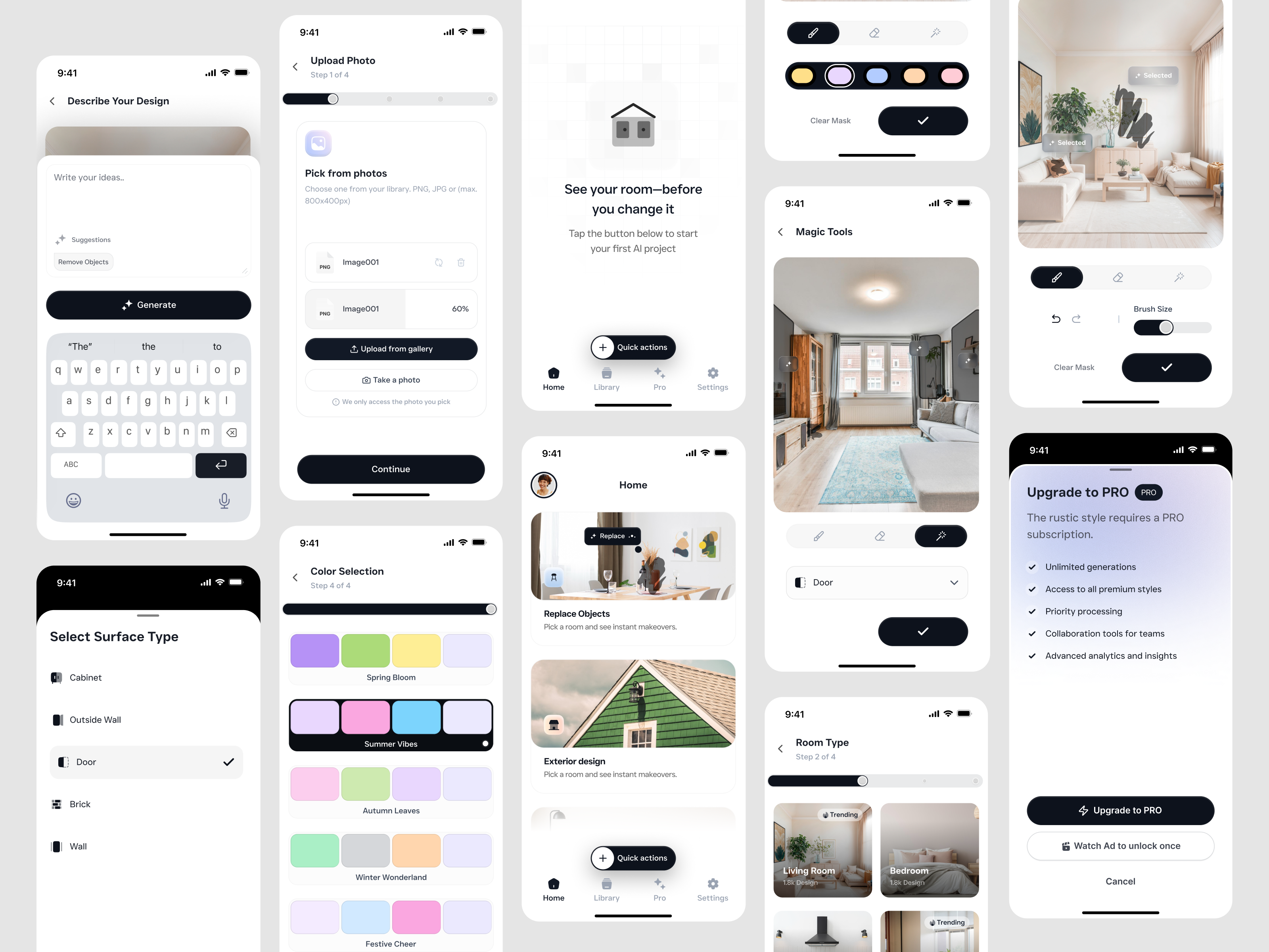 Example of Mobile App Design