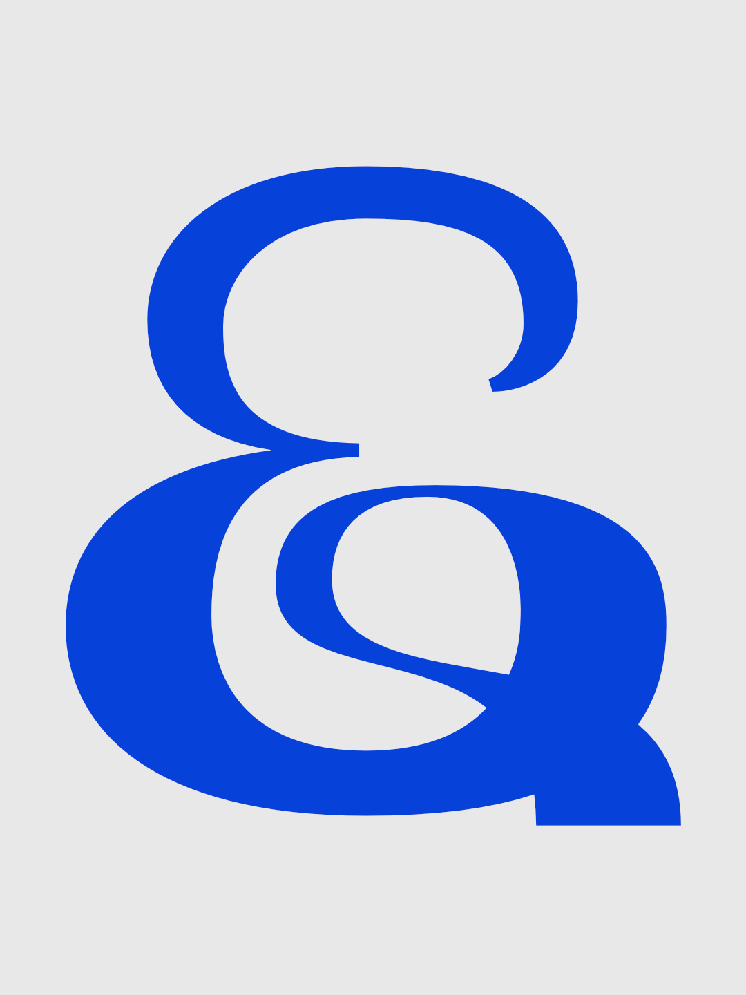 &! ampersand branding design font graphic design logo logotype quote quotes rebel rhabel type type design typography unique