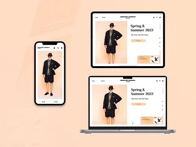 Ecommerce website app design branding clothing website custom website design designer desktop app ui design fashion fashion ecommerce design fashion web design graphic design modern web app ui design ui ux ux design web design website designer website inspiration