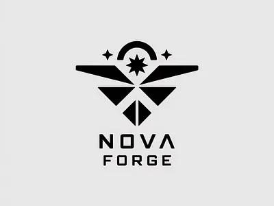 Nova Forge — New Logo branding design graphic design logo