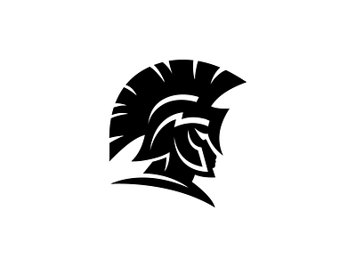 Spartan Logo branding guard helmet icon identity knight logo logo designer logo project spartan spartan logo warrior