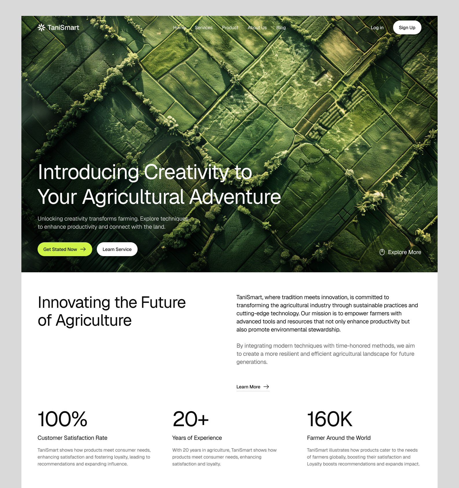 Tanismart wedsite design 3d animation graphic design motion graphics ui wedsite