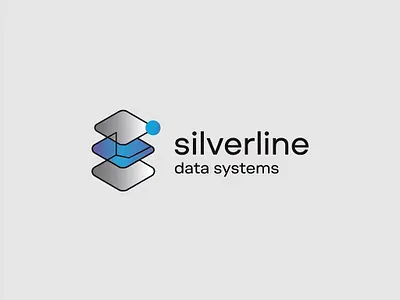 SilverLine Data Systems branding design graphic design logo