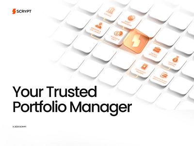 Portfolio Manager Capabilities Desk banking blockchain brand identity design crypto crypto branding crypto design crypto trading crypto wallet cryptocurrency cryptocurrency design defi design inspiration fintech fintech design graphic design investment platform saas trading visual identity