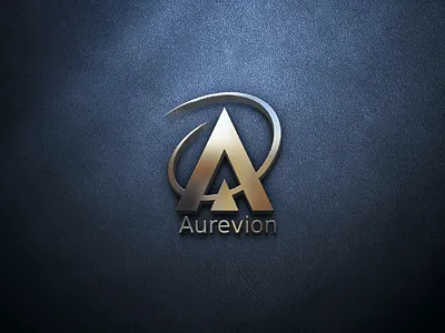 Aurevion - Powering Modern Design aurevion branding corporate branding lettermark modern logo premium logo tech brand