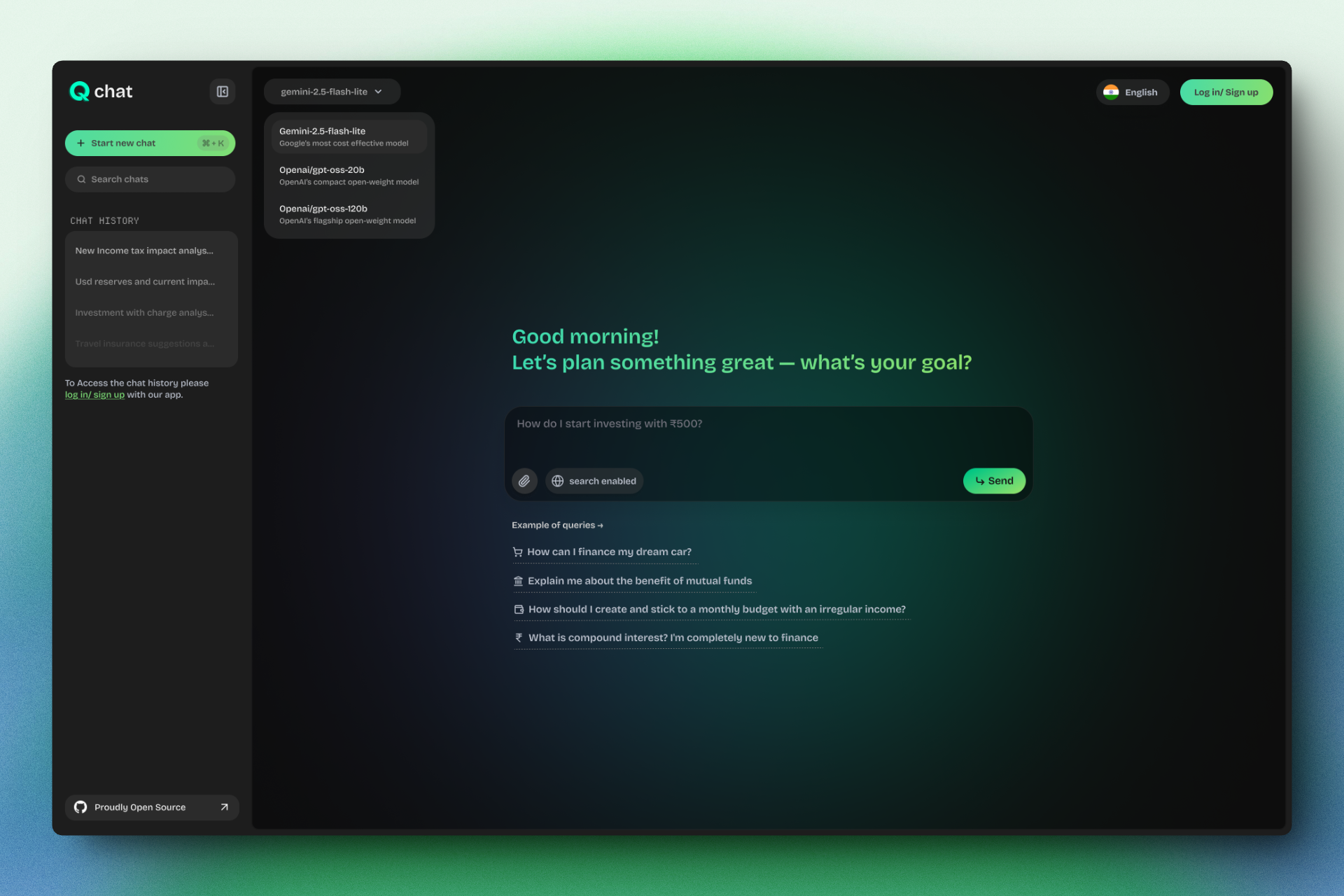 Conversation Agentic Platform Layout - Dark agent branding conversation platform ui