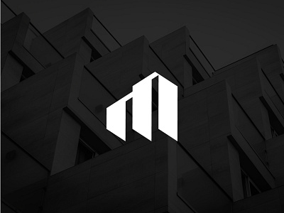 Modern Architectural “M” Monogram Logo Design architectural logo design architecture studio logo building logo mark clean vector logo construction company logo m monogram logo monogram branding premium logo design real estate branding structural logo concept