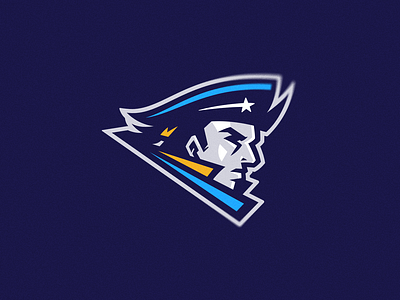 Patriot branding design identity illustration logo logotype mascot sport team