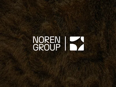 Noren group logotype brand branding design graphic design icon illustration logo typography vector