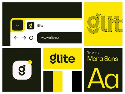 Glite Logo Exploration. blesscreation brandexploration brandidentity branding creativelogo designinspiration designstudio dribbble graphicdesign logodesign logoexploration logomark minimaldesign modernbranding monogramlogo symbolmark techbranding visualidentity