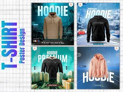 T-Shirt Poster Design 3d branding canva creative design design facebook poster graphic design illustration motion graphics ui