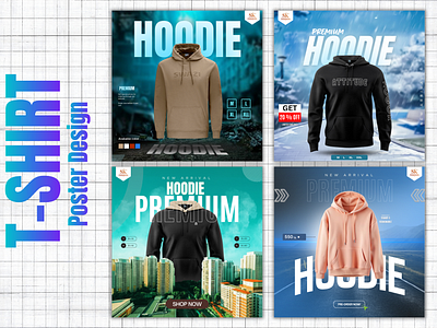 T-Shirt Poster Design 3d branding canva creative design design facebook poster graphic design illustration motion graphics ui