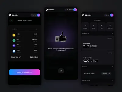 Crypto Mobile Apps card crypto design finance minimal mobile wallet