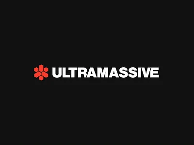 Ultramassive | Visual Identity branding collateral identity branding logo design merch design saas branding saas logo swag design tech branding visual identity