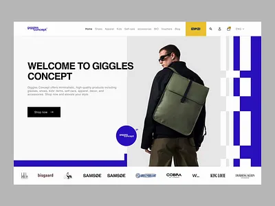 Fashion E-Commerce Brand Website Re-Design Process advanced layout animation art direction brand design brand identity creative cta e commerce freelance header hero layouts online shop pattern re design responsive design shop shopping uiux web design