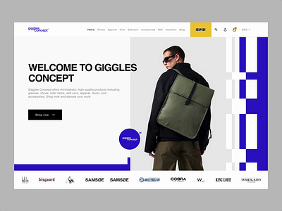 Fashion E-Commerce Brand Website Re-Design Process advanced layout animation art direction brand design brand identity creative cta e commerce freelance header hero layouts online shop pattern re design responsive design shop shopping uiux web design