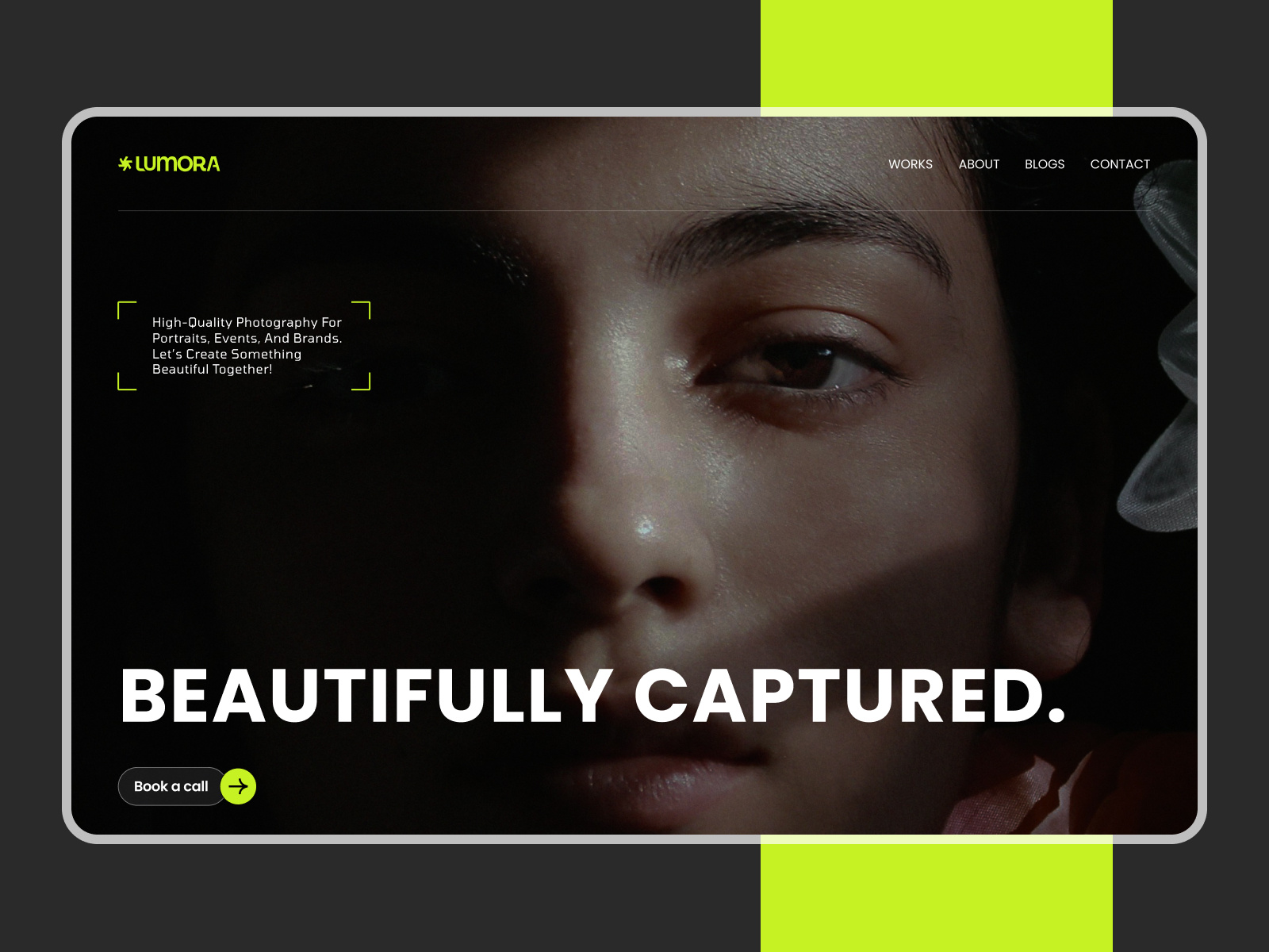 Lumora – Creative Portfolio & Photography WordPress Theme agency theme agency themes branding branding portfolio creative studio design design agency design portfolio design studio drag and drop multipurpose theme personal branding photography theme portfolio theme premium themes ready themes responsive design wordpress wordpress theme