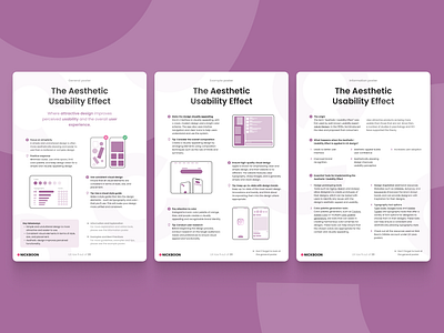 The Aesthetic Usability Effect aestheticusabilityeffect design designer designinspiration designthinking designtools designtrends examples graphic design poster posters ui uiinspiration userexperience userinterface ux uxdesign uxlaw uxresearch visualdesign