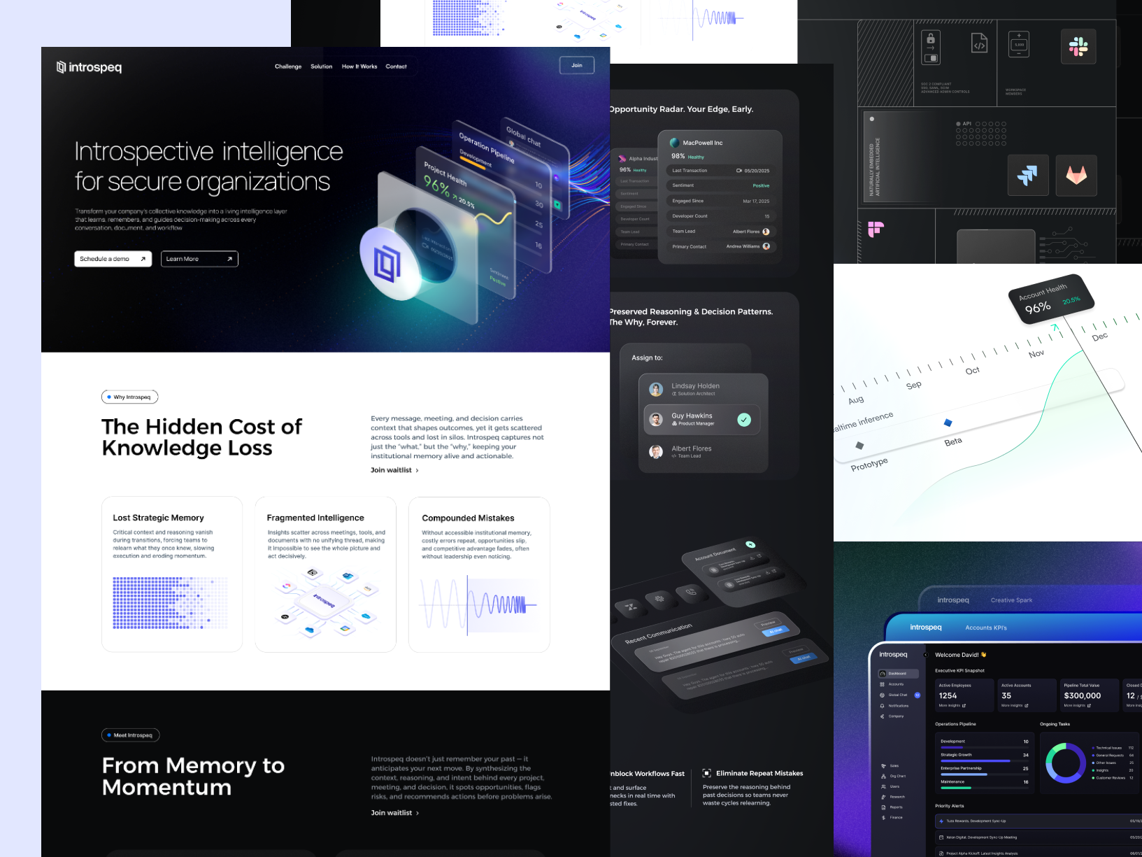 Example of Introspective Intelligence Website V2