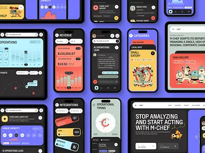 Case Study: AI-Powered App for Restaurant analytics b2b datavisualization design design studio fintech fintech product graphic design interface metrics mobile product design restaurant saas saas ui user experience ux web webdesign
