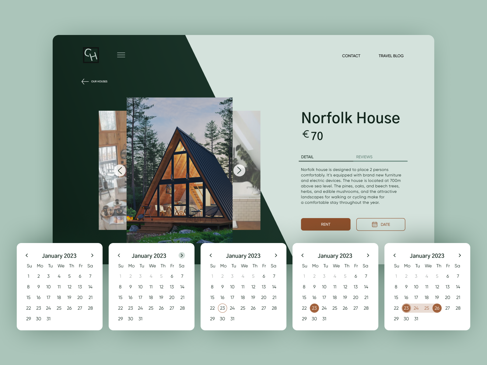 Design Concept: Booking Calendar UI by Anna Rutkovskaya on Dribbble Design Concept: Booking Calendar UI by Anna Rutkovskaya on Dribbble