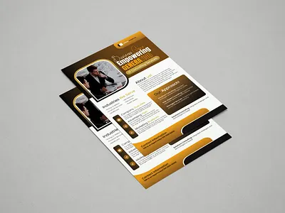 Professional Business Flyer Design brand branding business corporate flyer creative flyer graphic design social media post