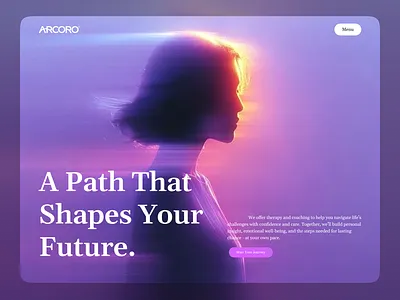 Mental Health Website UI/UX calm ui design figma design health care healthcare web design landing page mental health mental website mental wellness ux mentalfitness web selfcare website therapy ui uiux uiux design web webdesign website design wellbeing web design wellness website