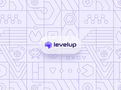Level Up Gift Box Design 3d ai animation blockchain brand branding cybersports esports gaming gradient icon identity lepisov logo merch motion pattern rebrand system web3