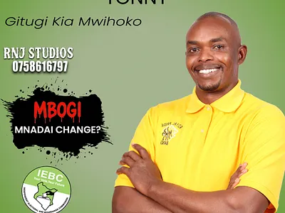 IEBC POSTER graphic design