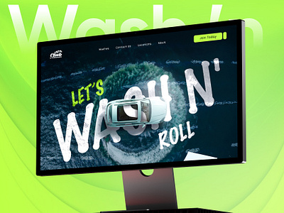 Carwash Website UI Design automotive automotive website car landing page car wash car wash landing page car wash ui carwash website carwash website design landing page luxury car website minimal website modern website ui uiux design web web design