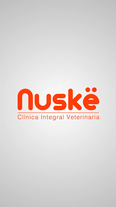 Logo Animation for Nuske animation animationlogo branding graphic design logo logoanimation