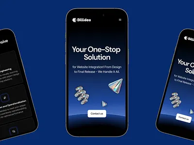 BillIdea - Website Integration Platform 3dvisuals businesswebsite darkmodedesign dashboardui designsystem landingpagedesign moderninterface productdesign saasdesign uianimation uxcasestudy uxuidesign webdesign webflowdesign websitedesign