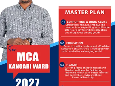 POLITICAL POSTER graphic design