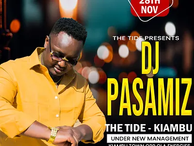 THE TIDE PARTY graphic design