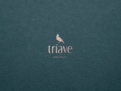 Tríave - Branding abstract brand design illustration logo logotype mark minimalism simple ui