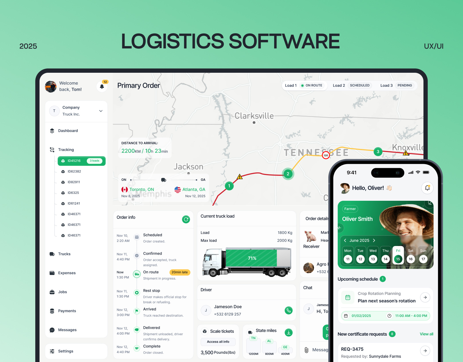 🚚 Logistics SaaS Platform TMS Transportation App Dashboard UI dashboard design dashboard ui design logistics app logistics dashboard ui design logistics platform logistics saas saas saas application design saas dashboard saas dashboard design tms tms software transportation dashboard ui uiux user experience ux web app web app design