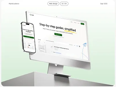 Landing example