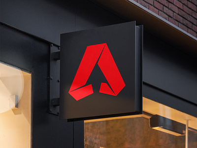 ASSET - prop trading company arrow asset branding identity letter letter a logo logotype mark prop symbol trading