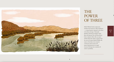 HENRIKE LENDOWSKI FOR HIBIKI WISKY 3rivers advertising alcoholic drinks conceptual illustration editorial illustration henrike lendowski hibiki hibiki whiskey hibiki whisky illustration illustration zone illustrationart illustrationartist illustrationzone illustrator japan rivers whiskey advertising whisky advert