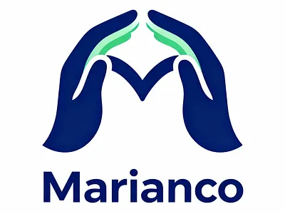 Nonprofit Organisation Branding ai brandidentity branding darkblue green logo lovart mockups ngo nonprofit